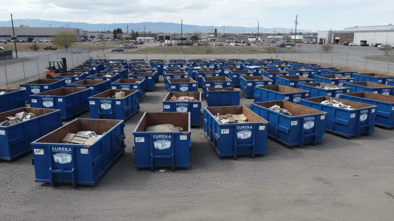 Roll-off dumpster sizes available in Arvada, CO