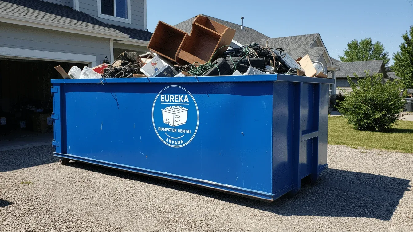 Residential Dumpster Rental in Arvada, CO