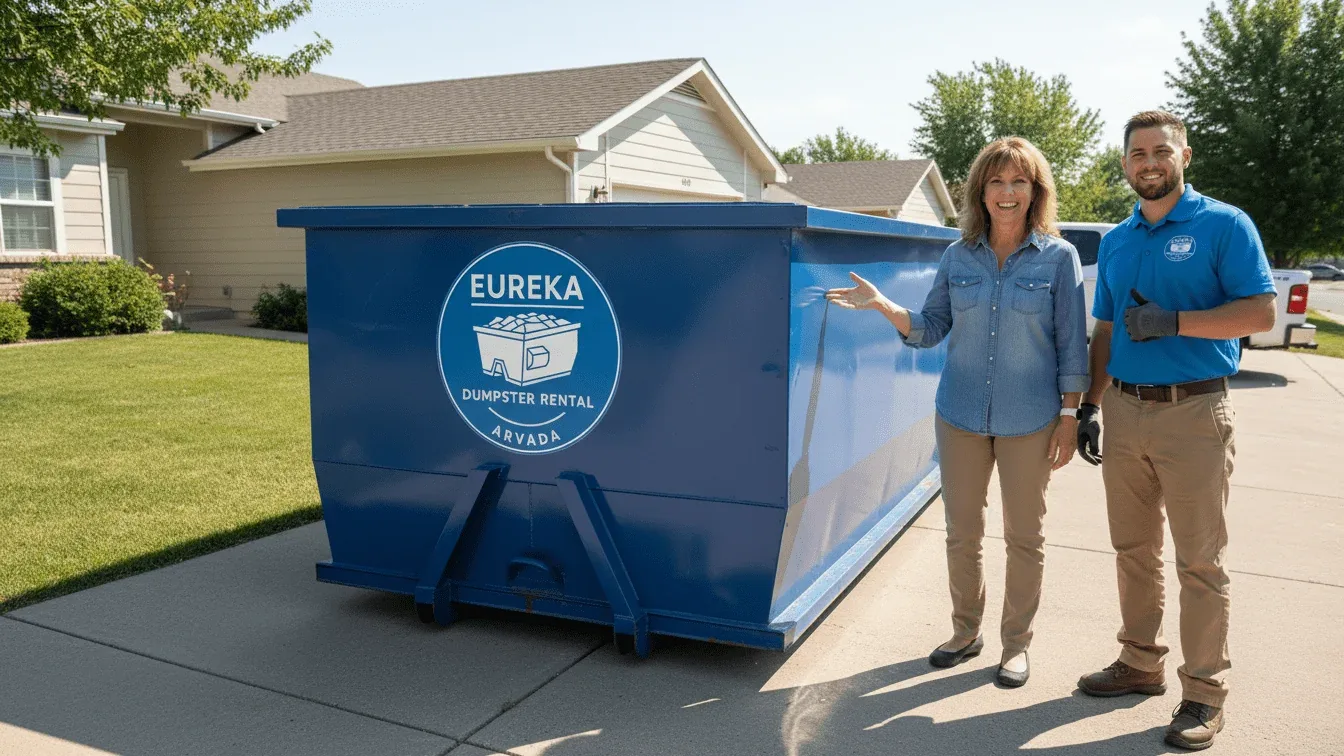 Roll-Off Dumpster Rental in Arvada, CO